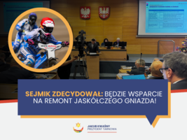 Jest decyzja Sejmiku w sprawie wsparcia na remontu stadionu